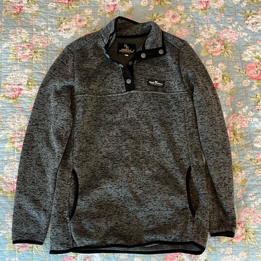 Black, Simply Southern jacket. Size Small.